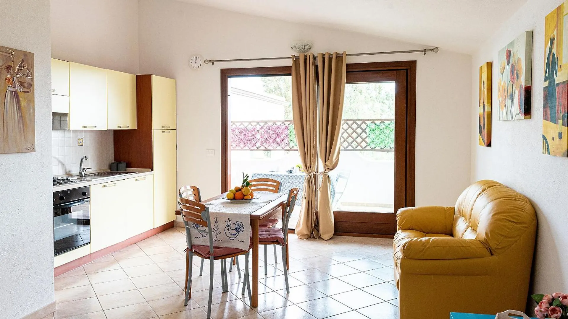 Lägenhet Shardana Holiday Home Orosei